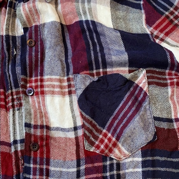 Wayf Plaid Button Down - Picture 3 of 4